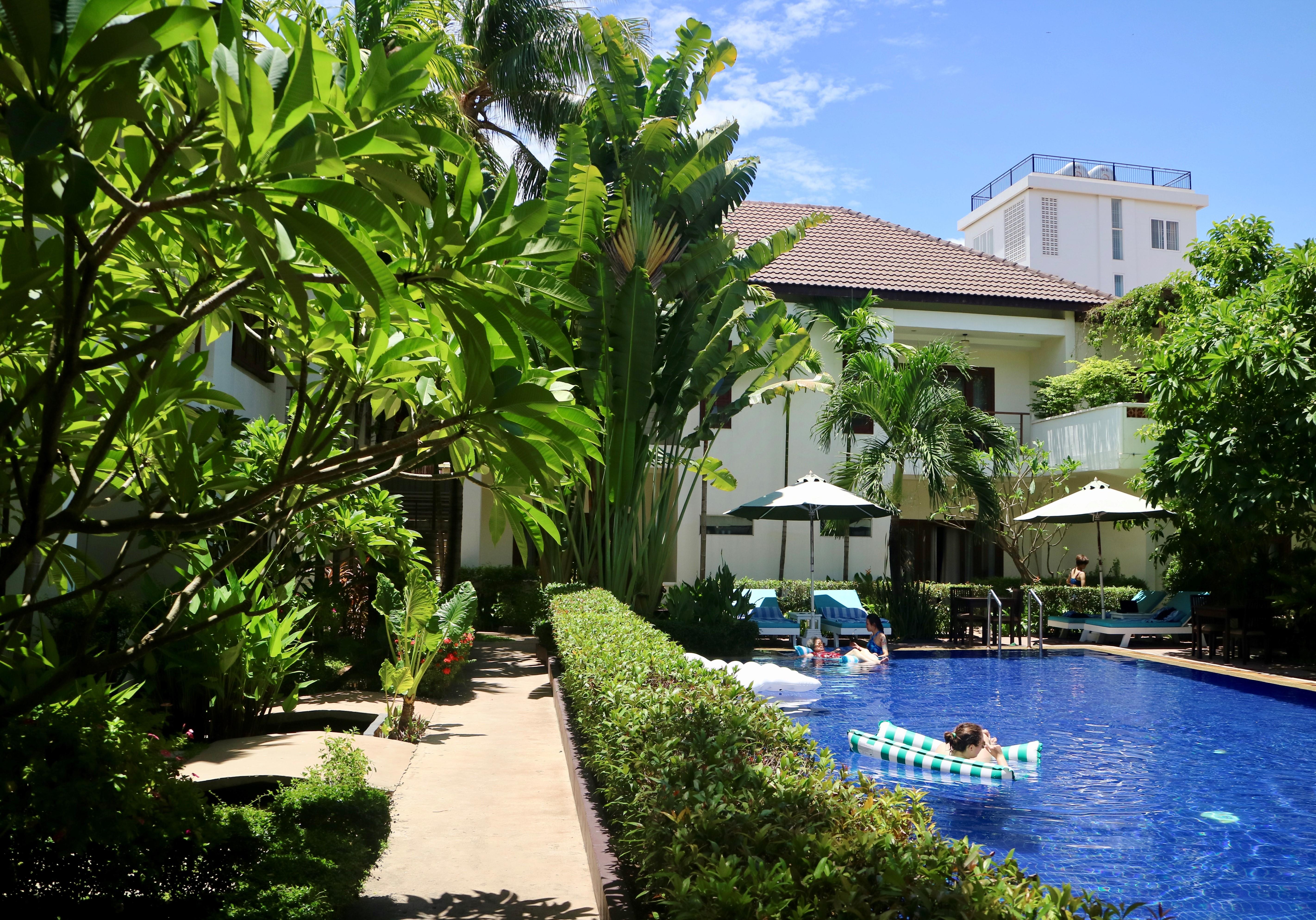 The Privilege Boutique Siem Reap Eksteriør bilde