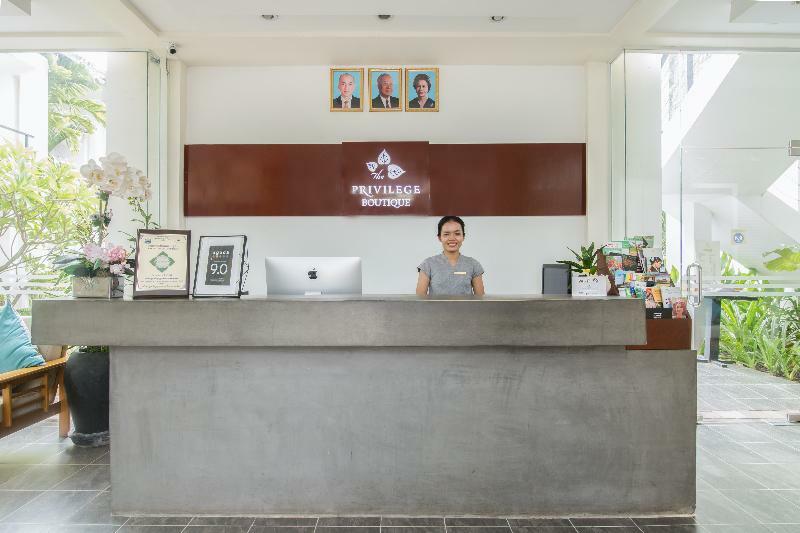 The Privilege Boutique Siem Reap Eksteriør bilde