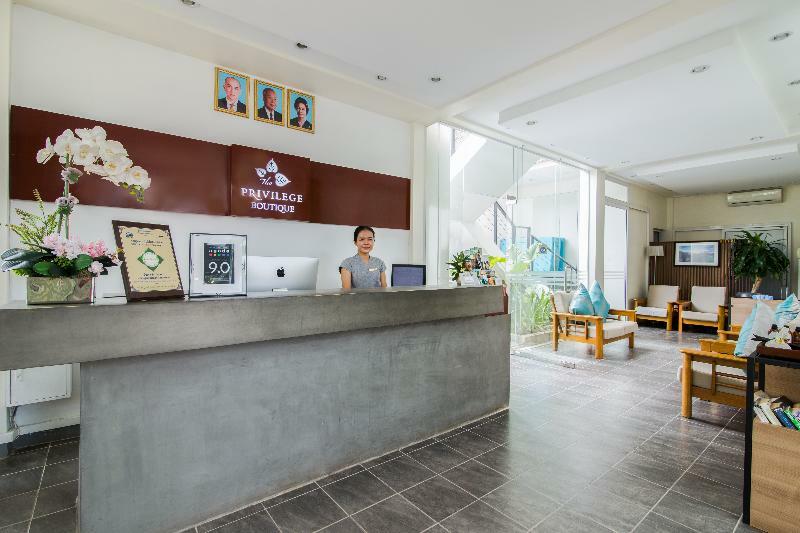 The Privilege Boutique Siem Reap Eksteriør bilde